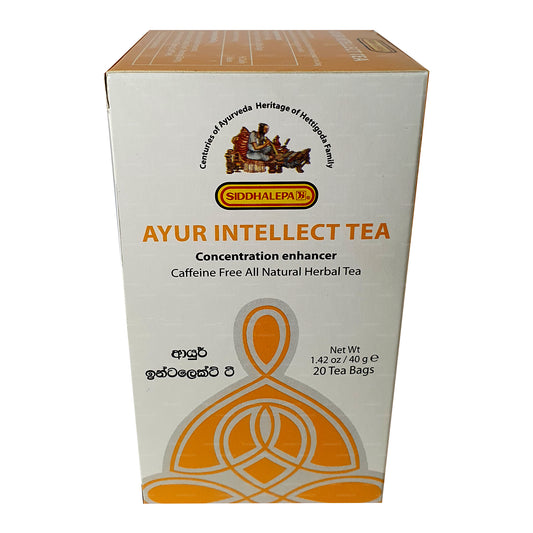 Thé Siddhalepa Ayur Intellect (40 g)