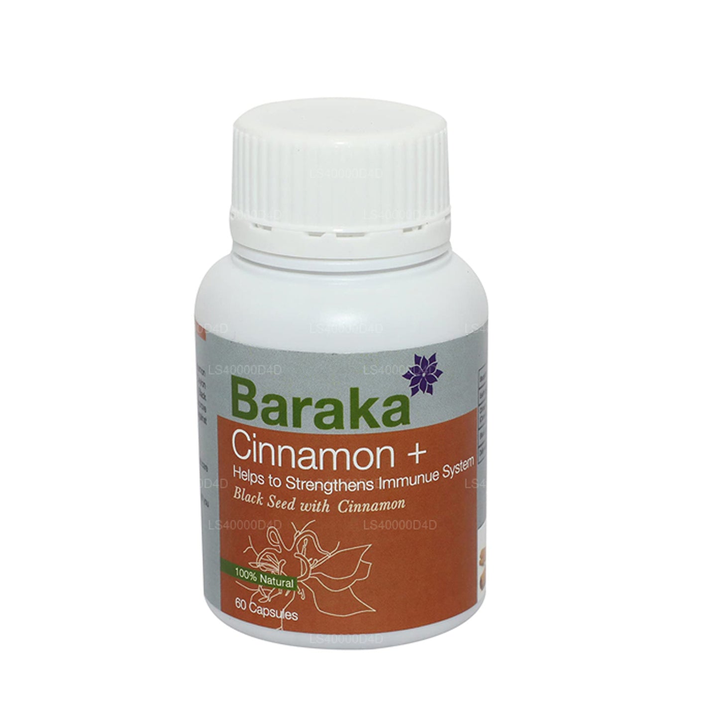Baraka Cinnamon Plus (60 gélules)