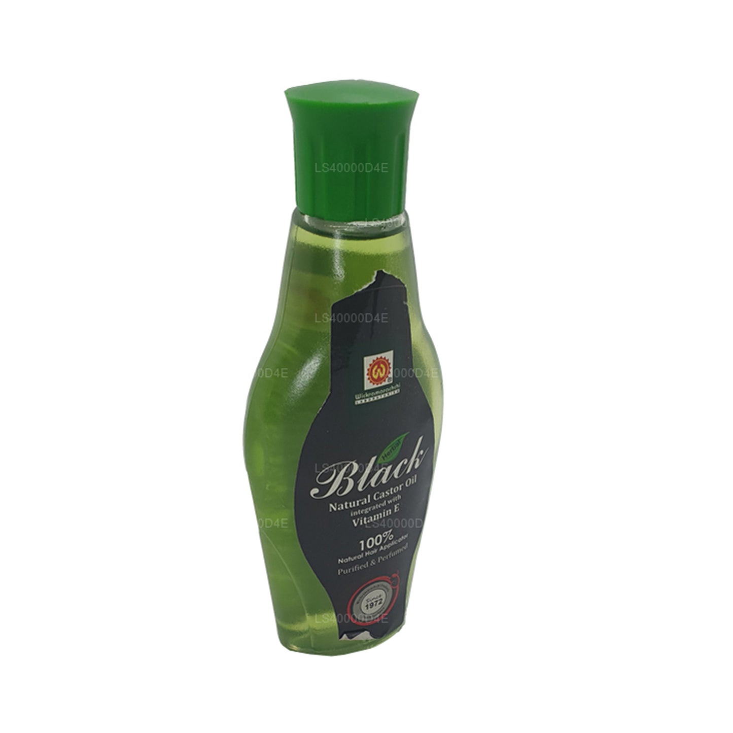 Huile capillaire noire Wickramarachchi Labs (100 ml)