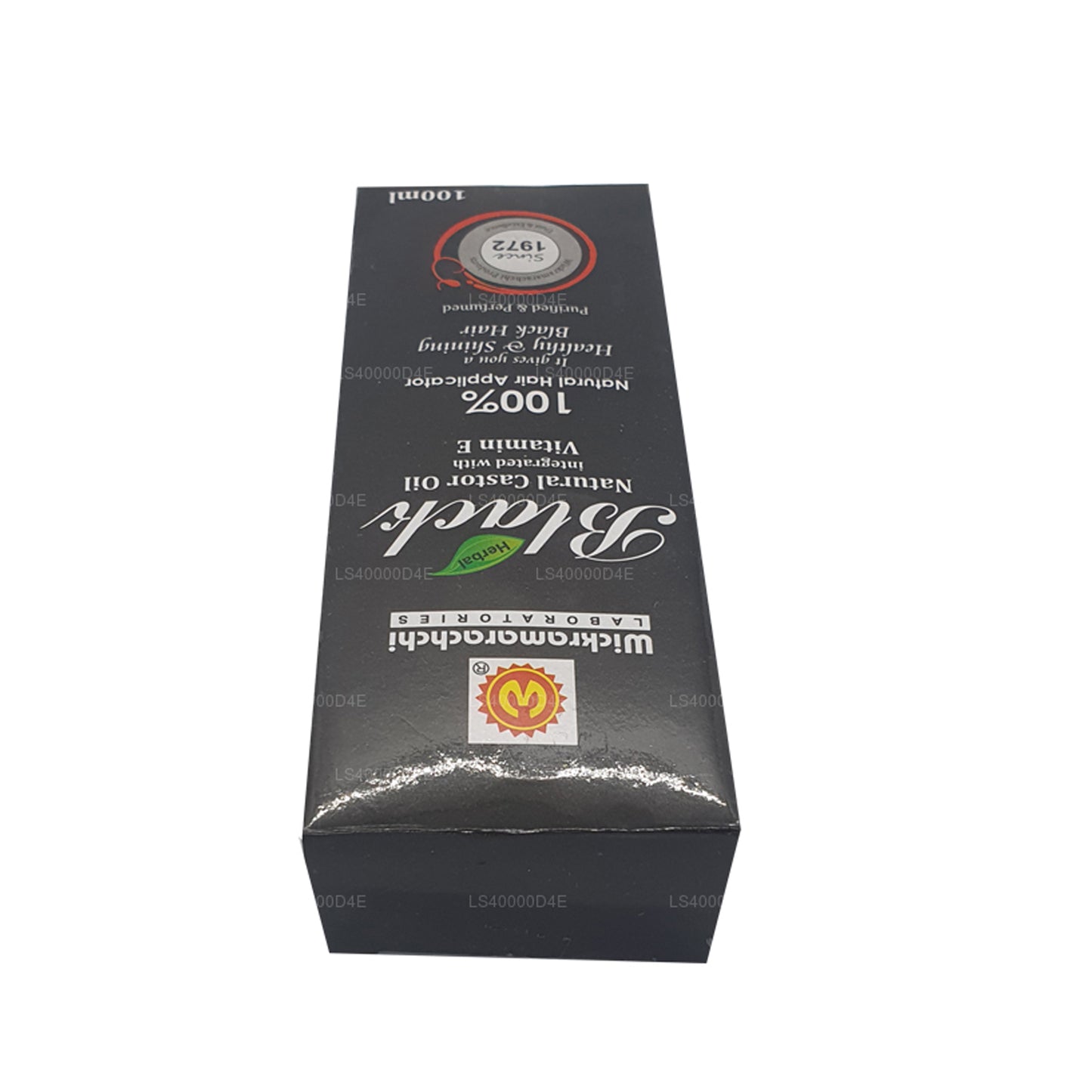 Huile capillaire noire Wickramarachchi Labs (100 ml)