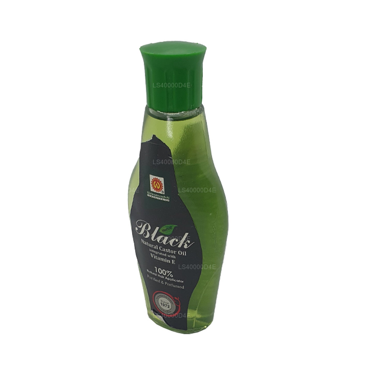 Huile capillaire noire Wickramarachchi Labs (100 ml)