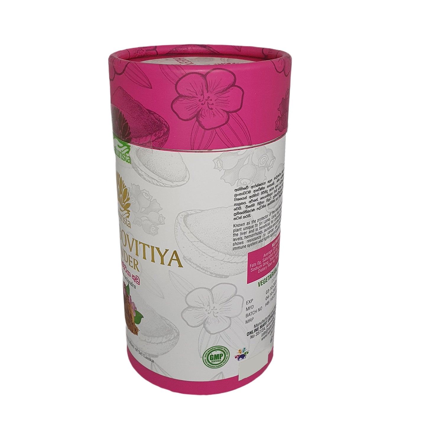Poudre de Heen Bovitiya Naturista (125 g)