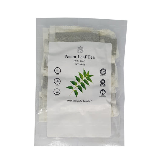 Thé aux feuilles de neem Lakpura (40 g) 20 sachets de thé