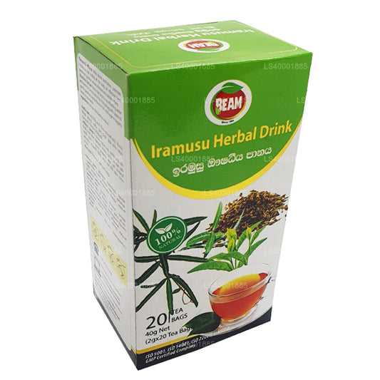 Thé Beam Iramusu (40g) 20 sachets de thé