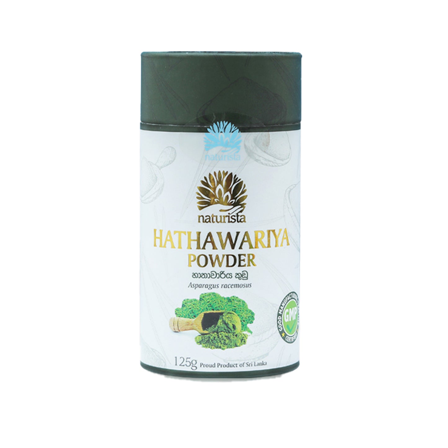 Poudre d'Hathawariya Naturista (125 g)