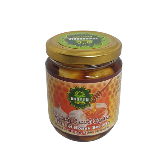 Mélange ail et miel Sewanagala Ayurveda (250 g)