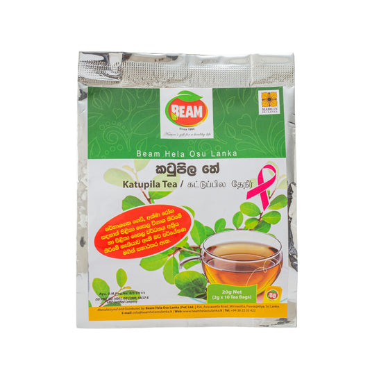 Thé Beam Katupila (20 g) 10 sachets de thé