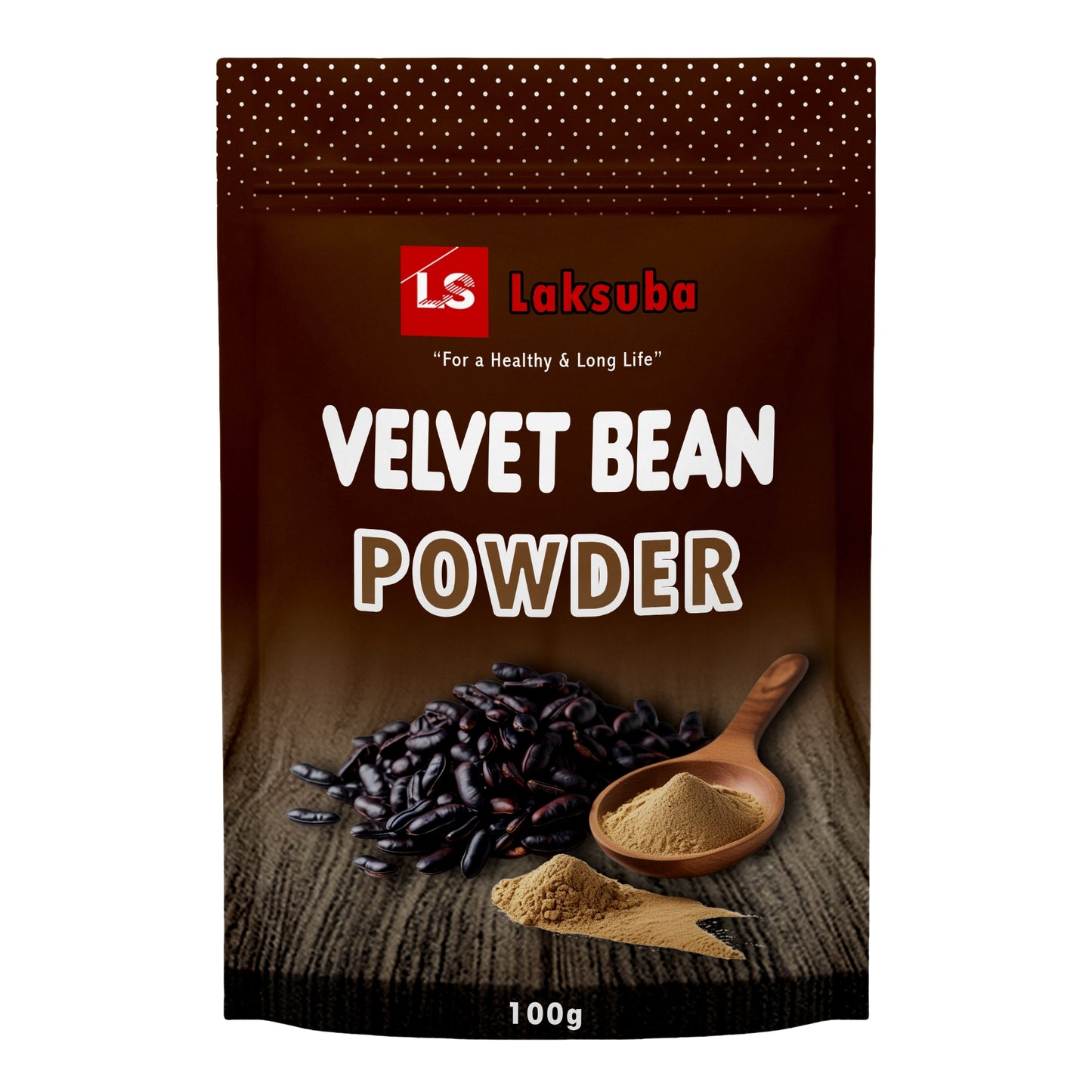 Poudre de pois mascate Laksuba (100 g)