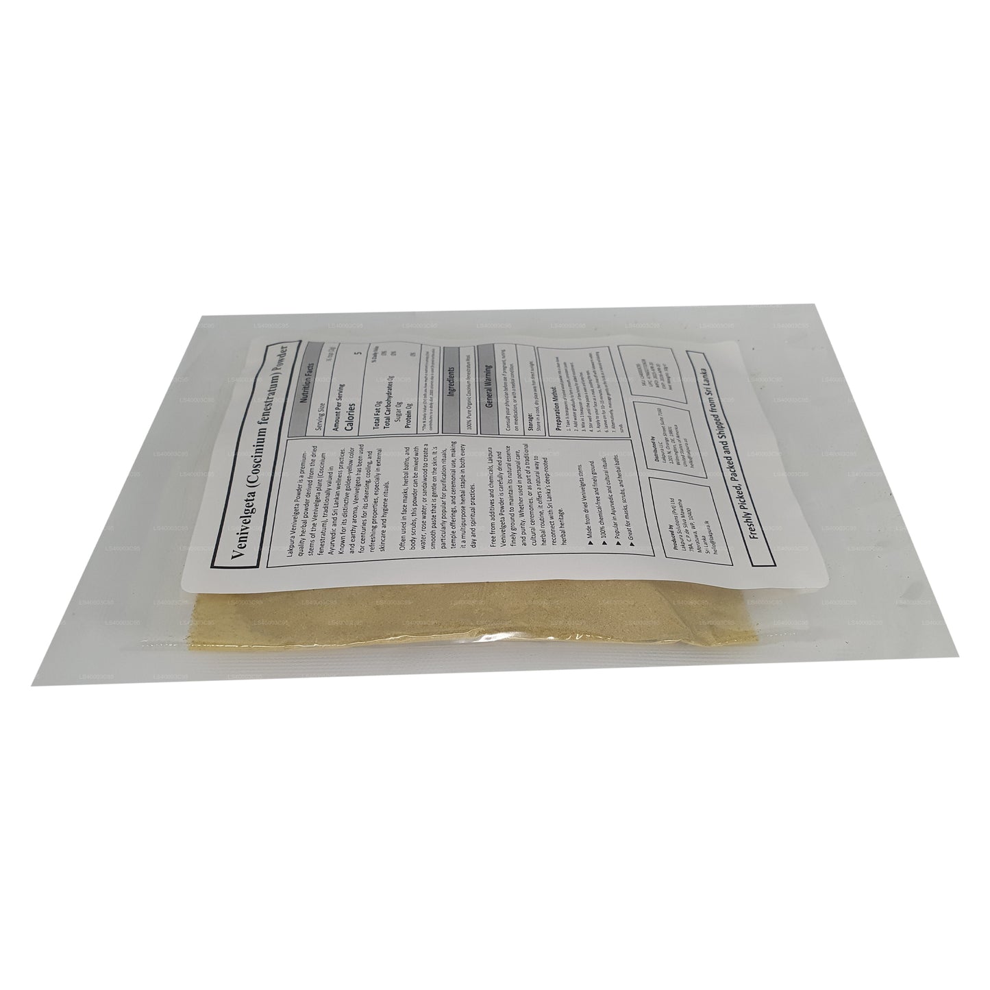 Lakpura Weniwelgeta en poudre