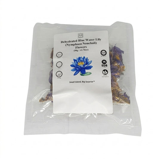 Lakpura® Fleurs de nénuphar bleu déshydratées