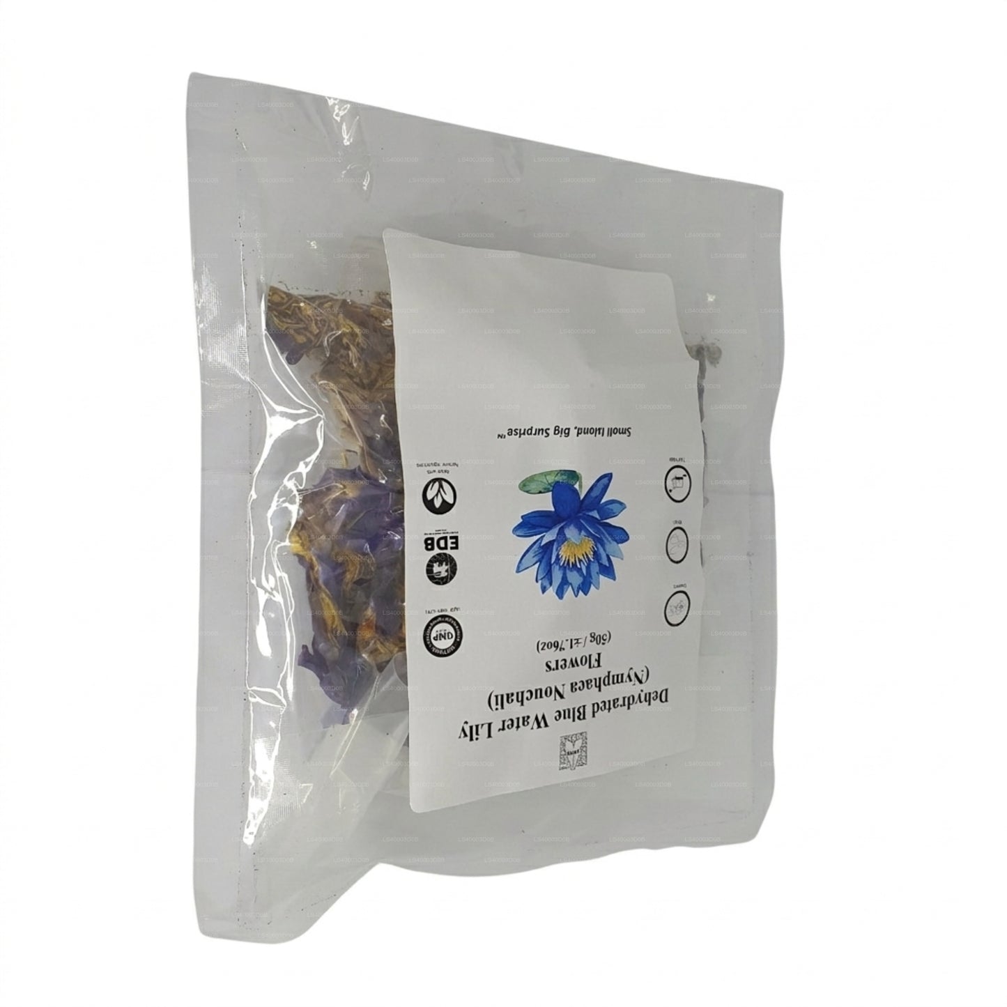 Lakpura® Fleurs de nénuphar bleu déshydratées