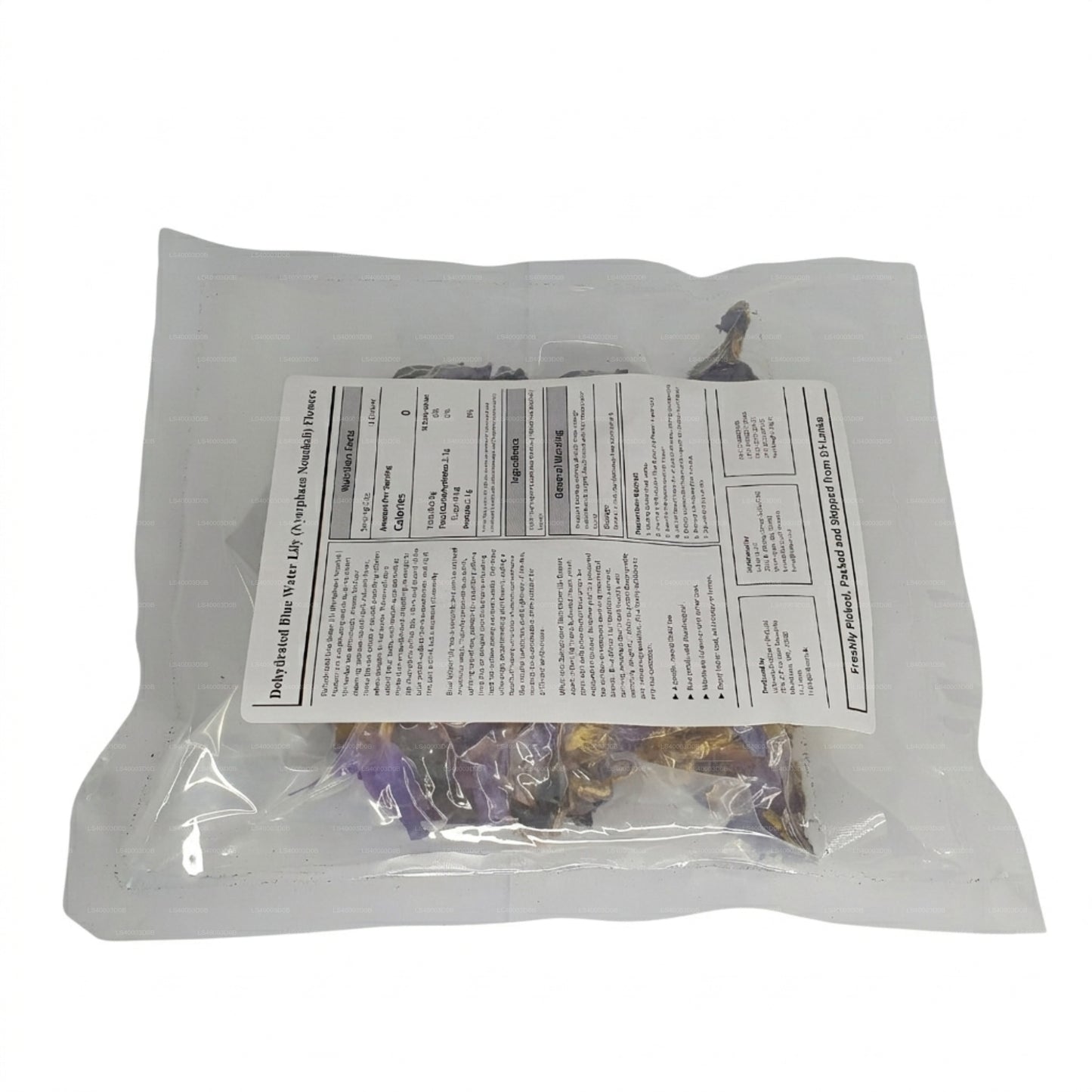 Lakpura® Fleurs de nénuphar bleu déshydratées