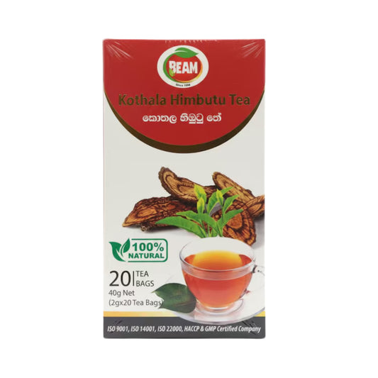 Thé Beam Kothala Himbutu (40g) 20 sachets de thé