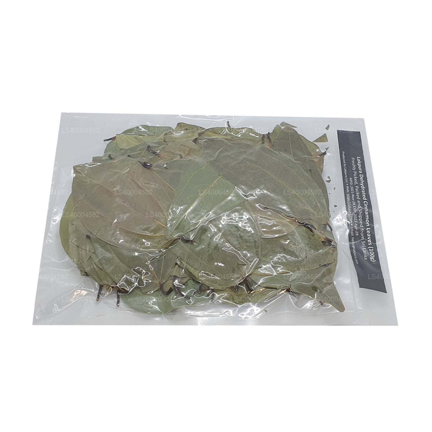 Feuilles de cannelle déshydratées Lakpura