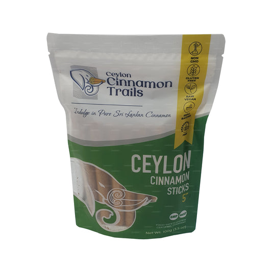 Bâtons de cannelle Ceylon Cinnamon Trails (100 g)