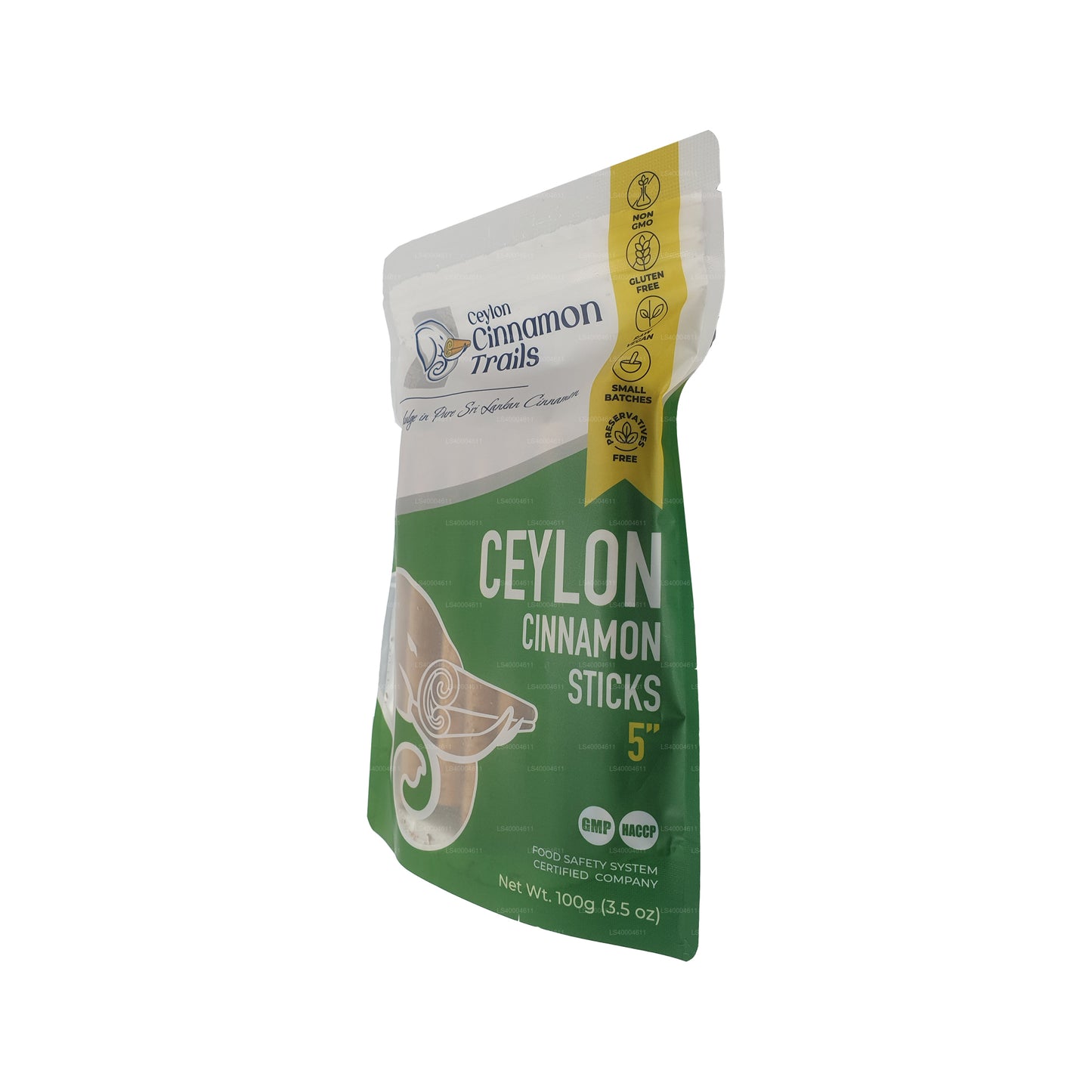 Bâtons de cannelle Ceylon Cinnamon Trails (100 g)