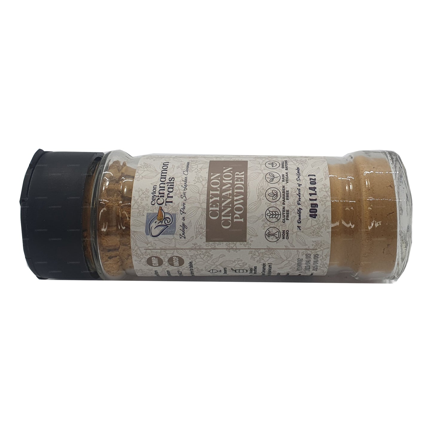 Cannelle Ceylon Cinnamon Trails en poudre (40g)