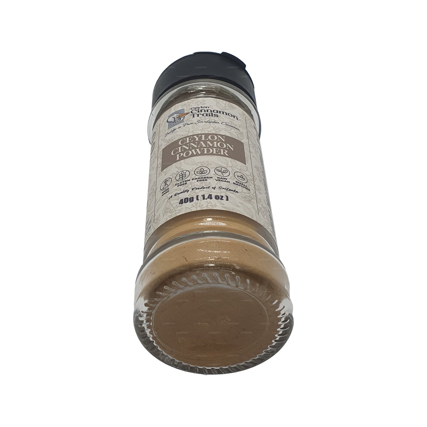 Cannelle Ceylon Cinnamon Trails en poudre (40g)