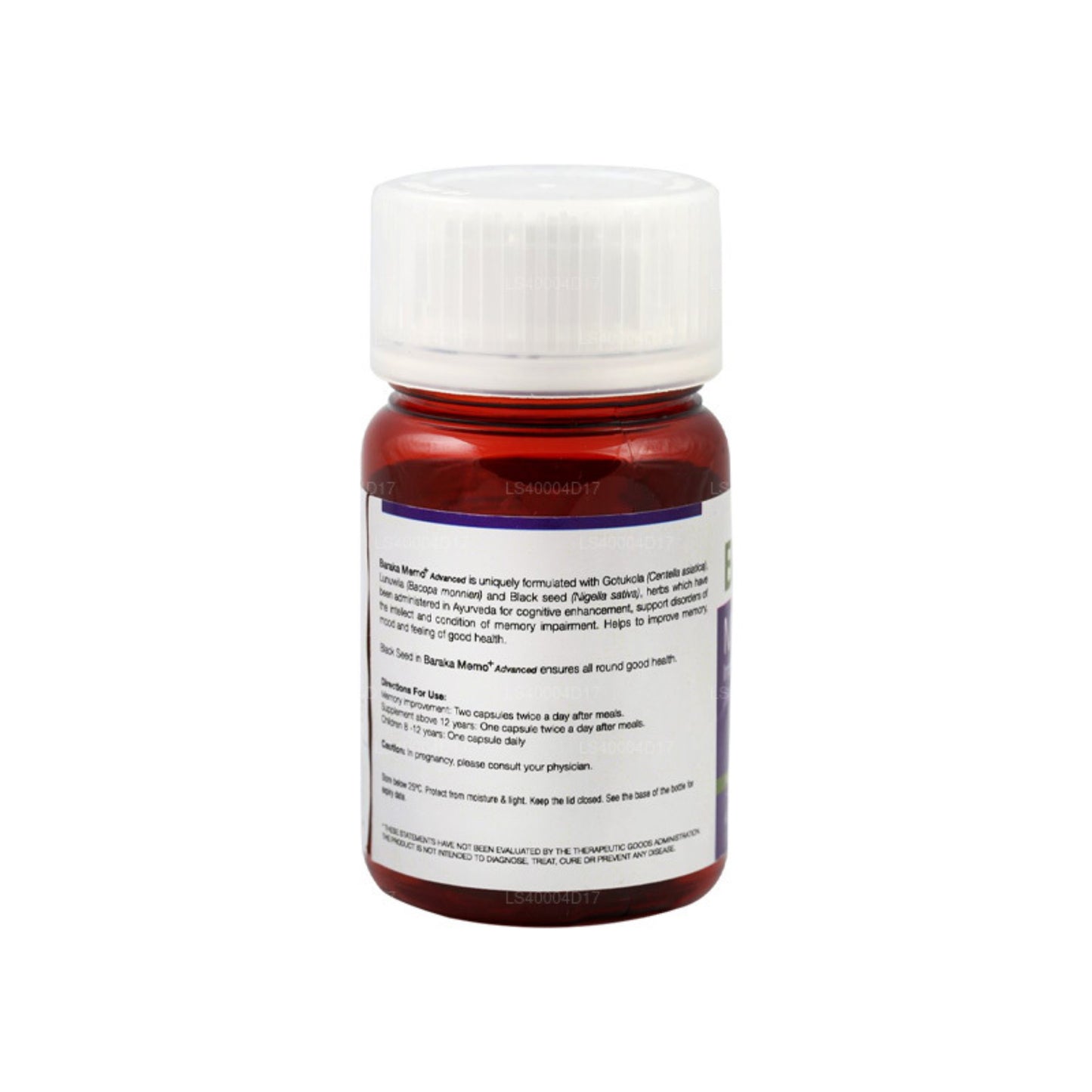 Baraka Memo Plus Advanced (60 Capsules)