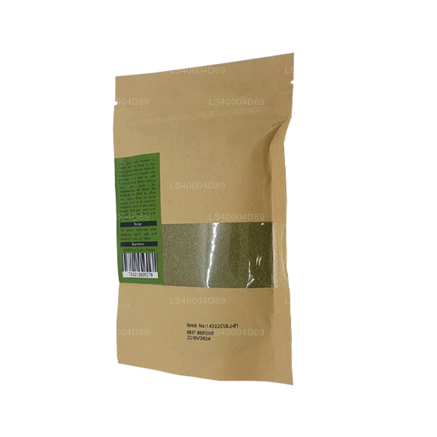 Feuilles de curry Ancient Nutraceuticals en poudre (40 g)