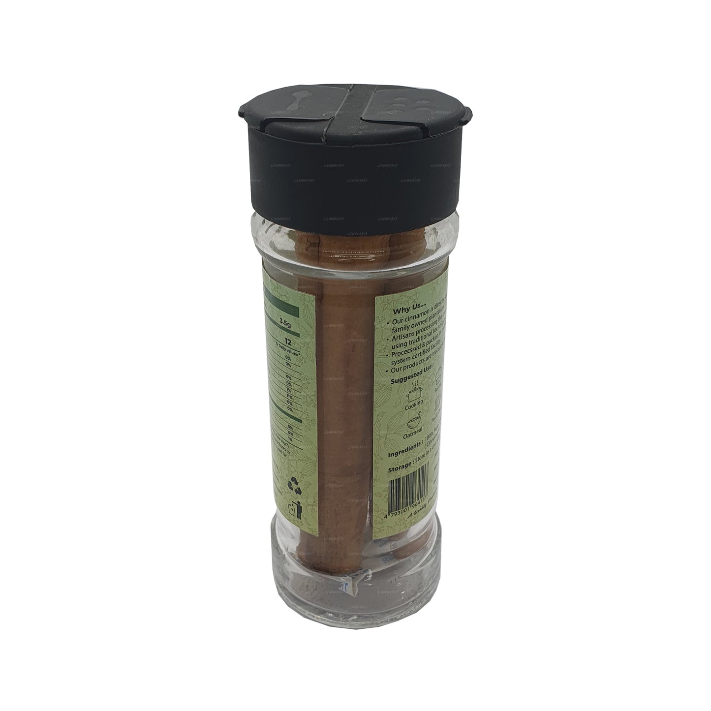 Bâtons de cannelle Ceylon Cinnamon Trails (25 g)