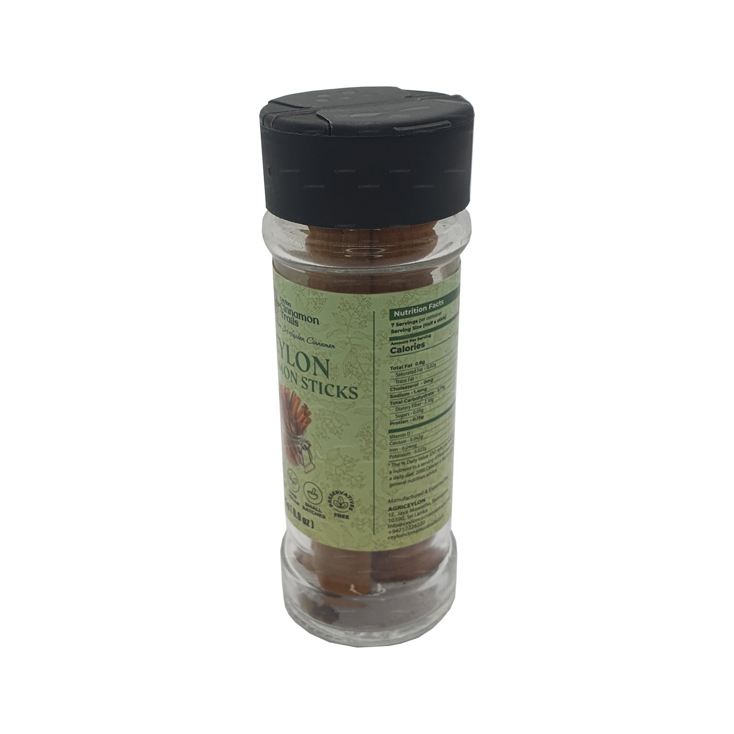 Bâtons de cannelle Ceylon Cinnamon Trails (25 g)