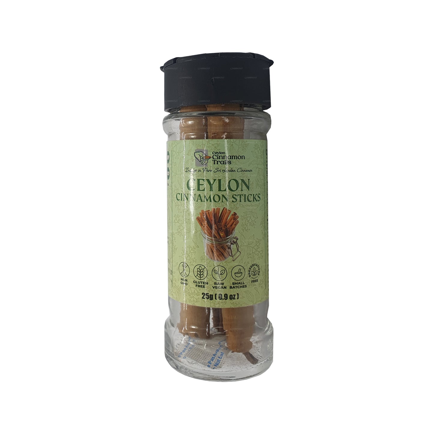 Bâtons de cannelle Ceylon Cinnamon Trails (25 g)