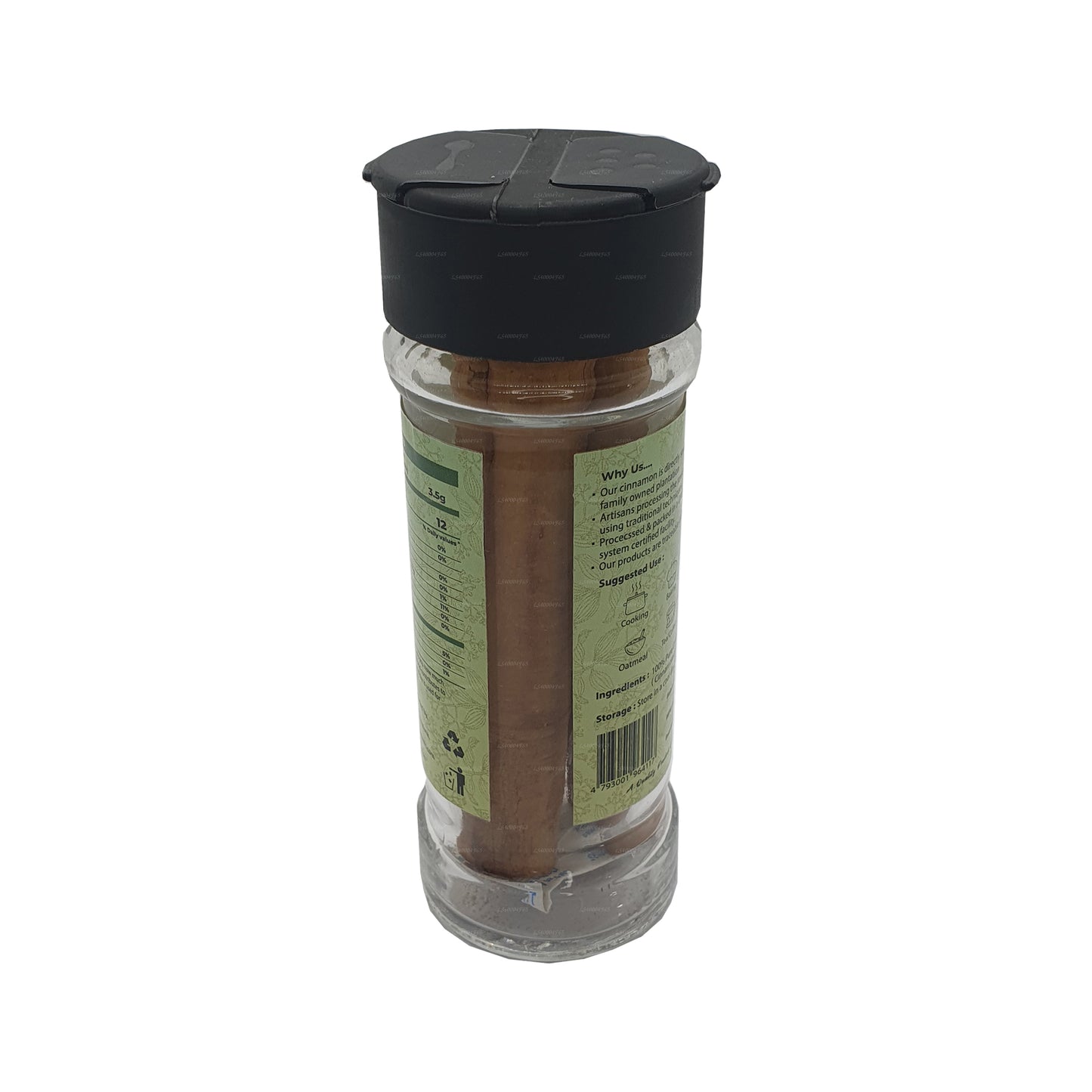 Bâtons de cannelle Ceylon Cinnamon Trails (25 g)