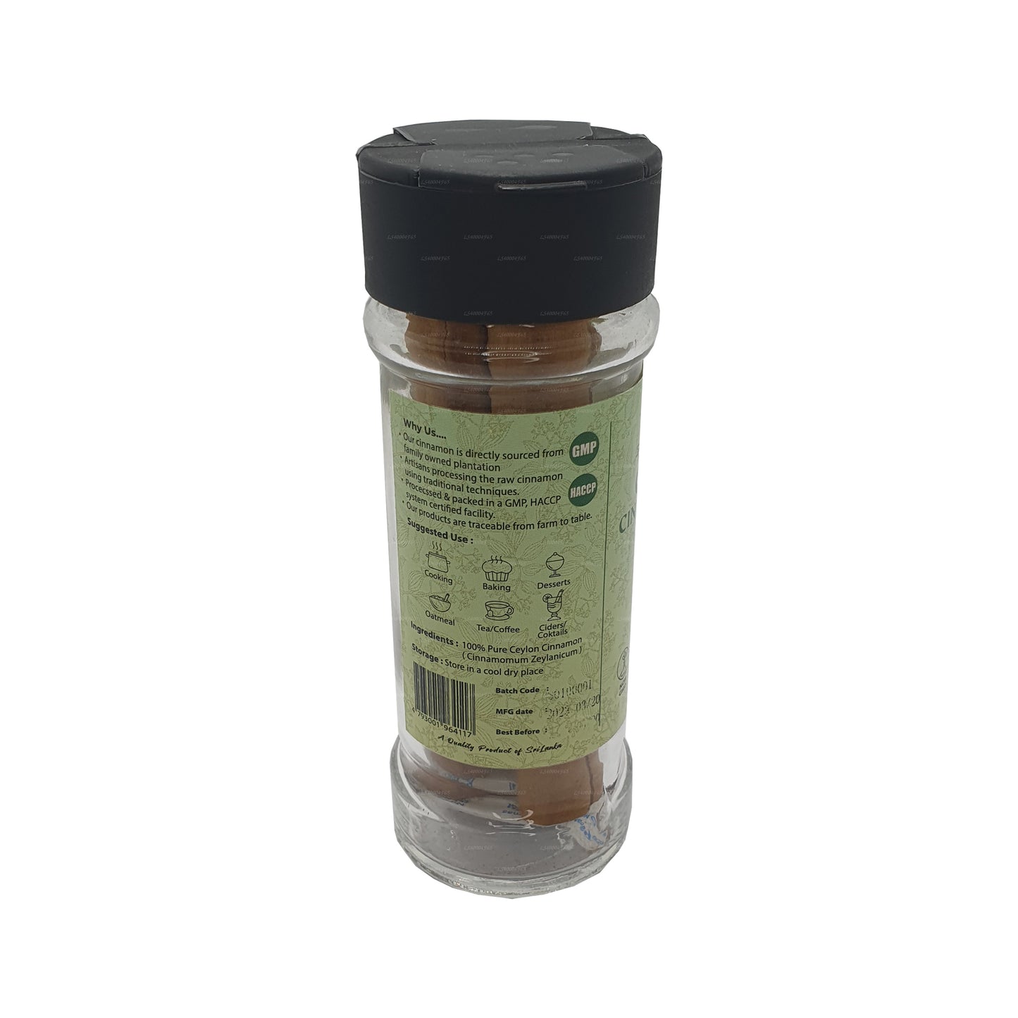 Bâtons de cannelle Ceylon Cinnamon Trails (25 g)