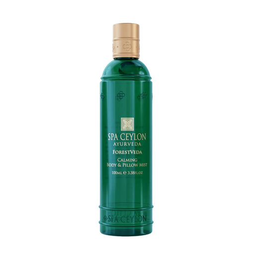 Brume apaisante pour le corps et les oreillers Spa Ceylon ForestVeda (100 ml)