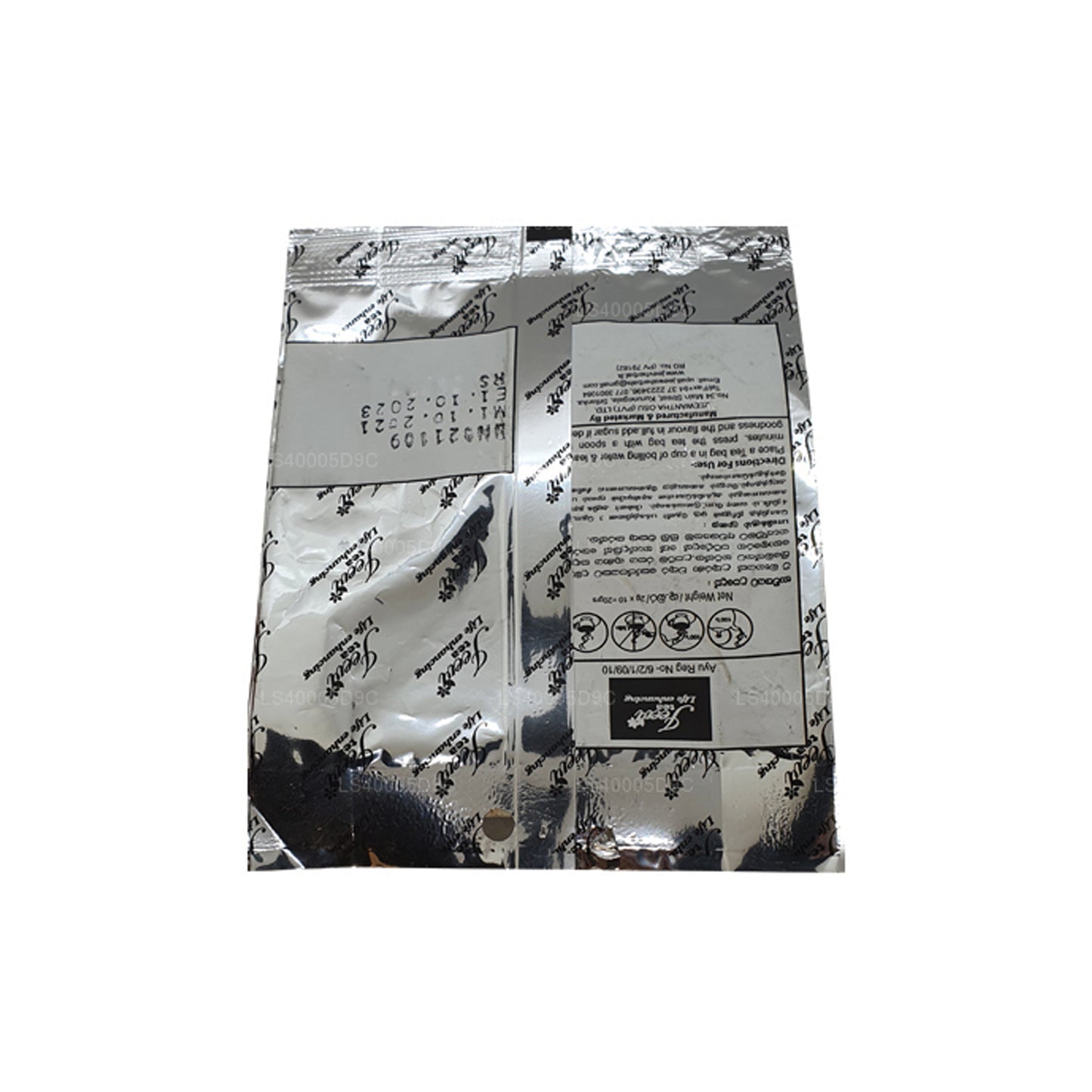 Thé vert Jeevi (20 g) 10 sachets