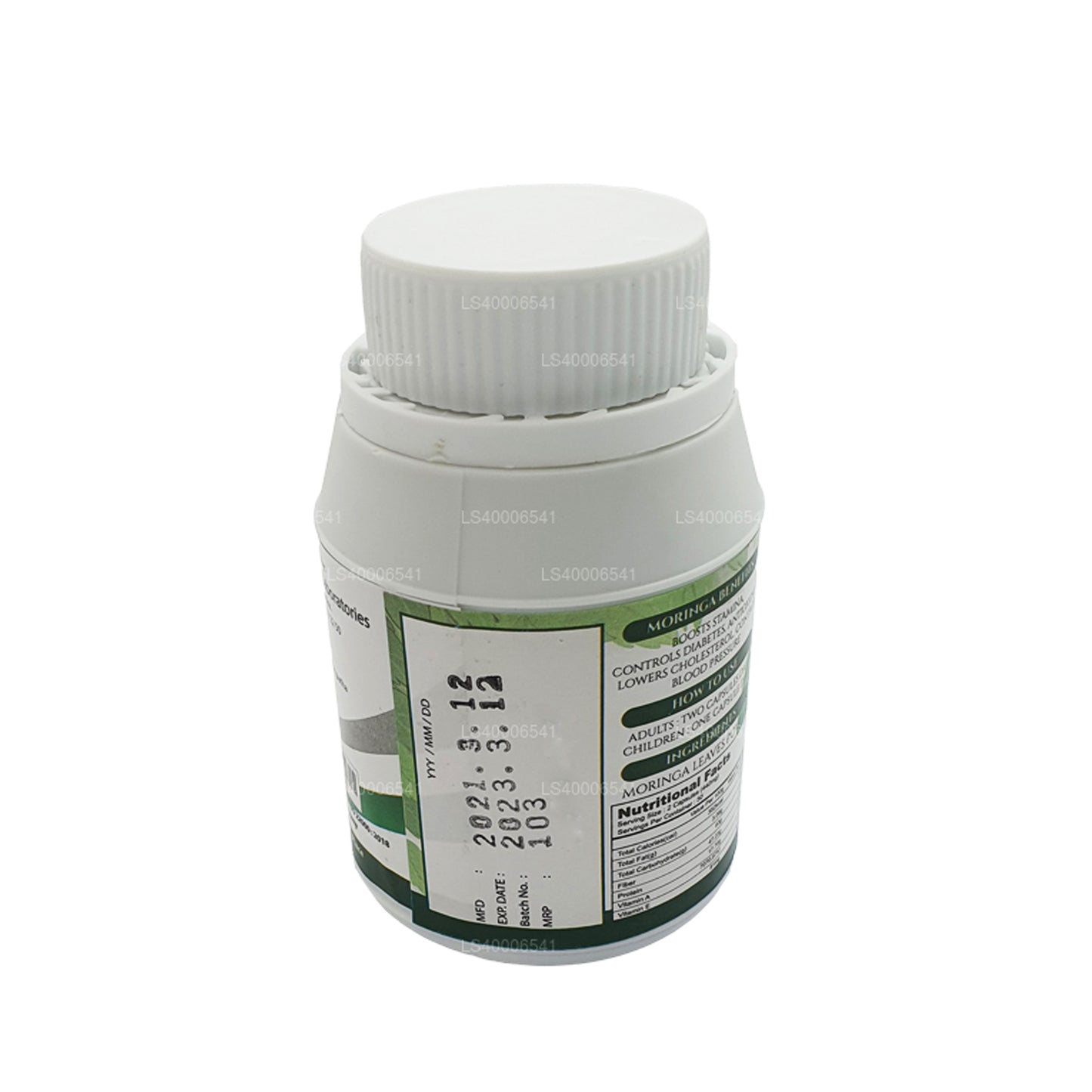 Wickramarachchi Labs Moringa (100 gélules)