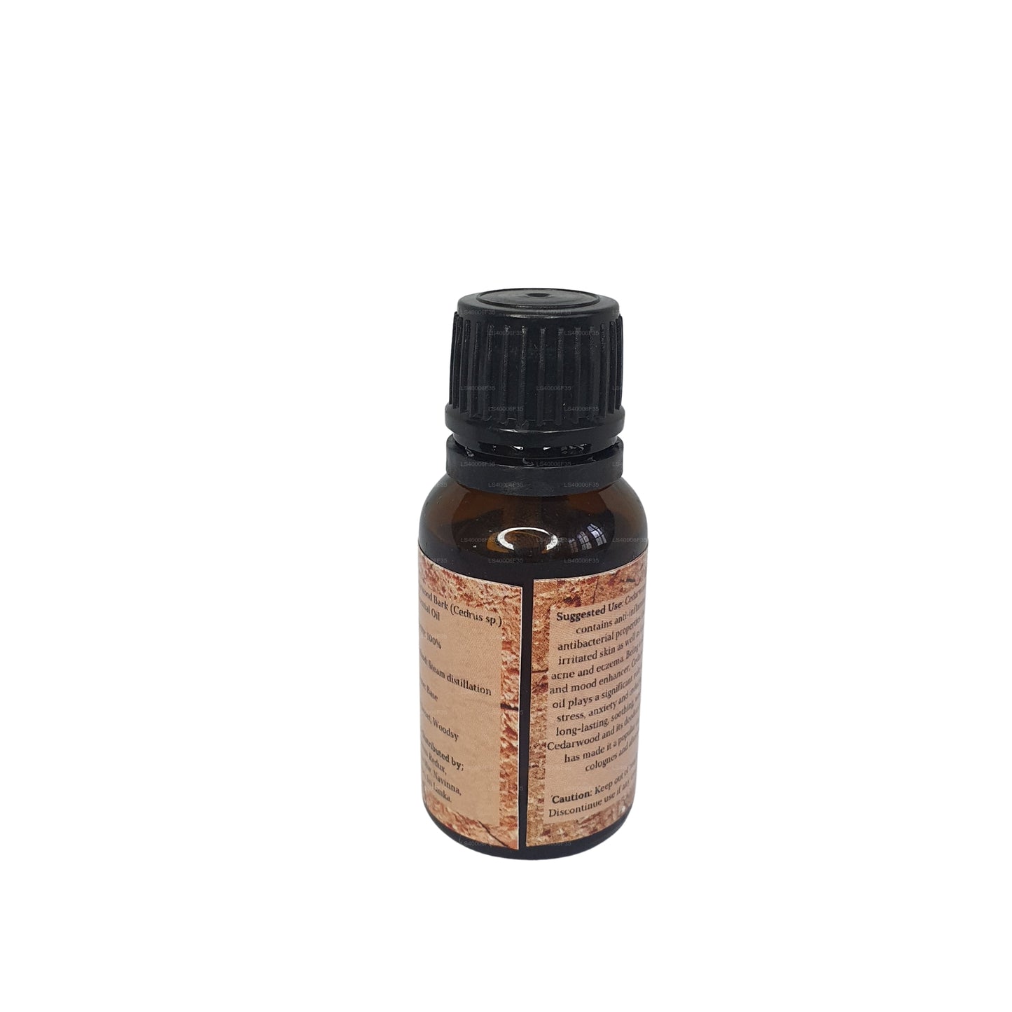 Huile essentielle de bois de cèdre Lakpura (15 ml)
