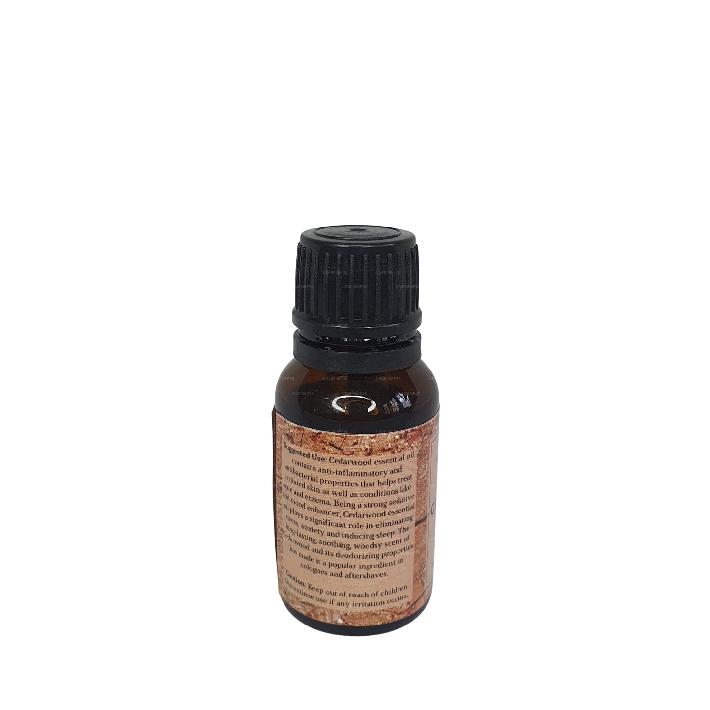 Huile essentielle de bois de cèdre Lakpura (15 ml)