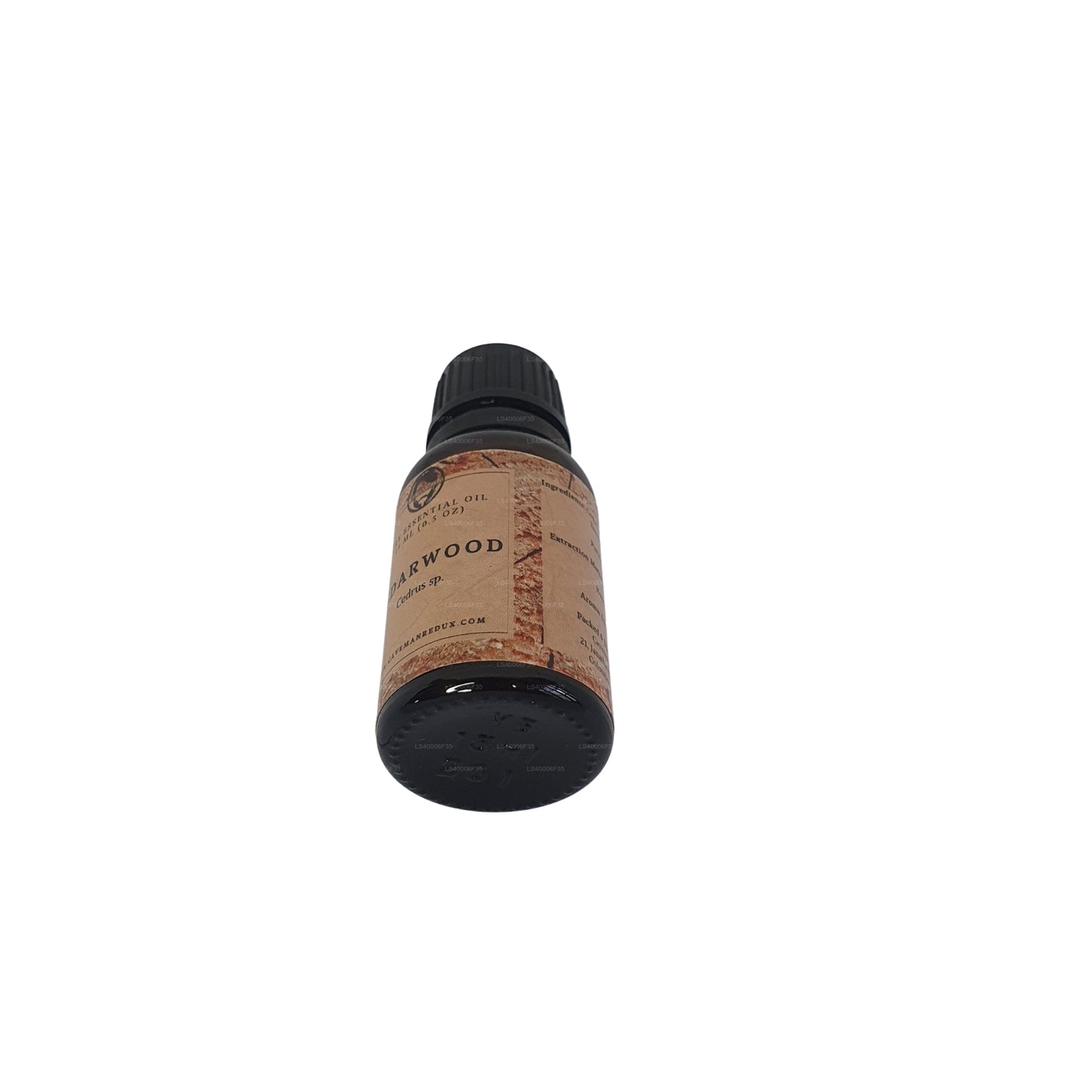 Huile essentielle de bois de cèdre Lakpura (15 ml)