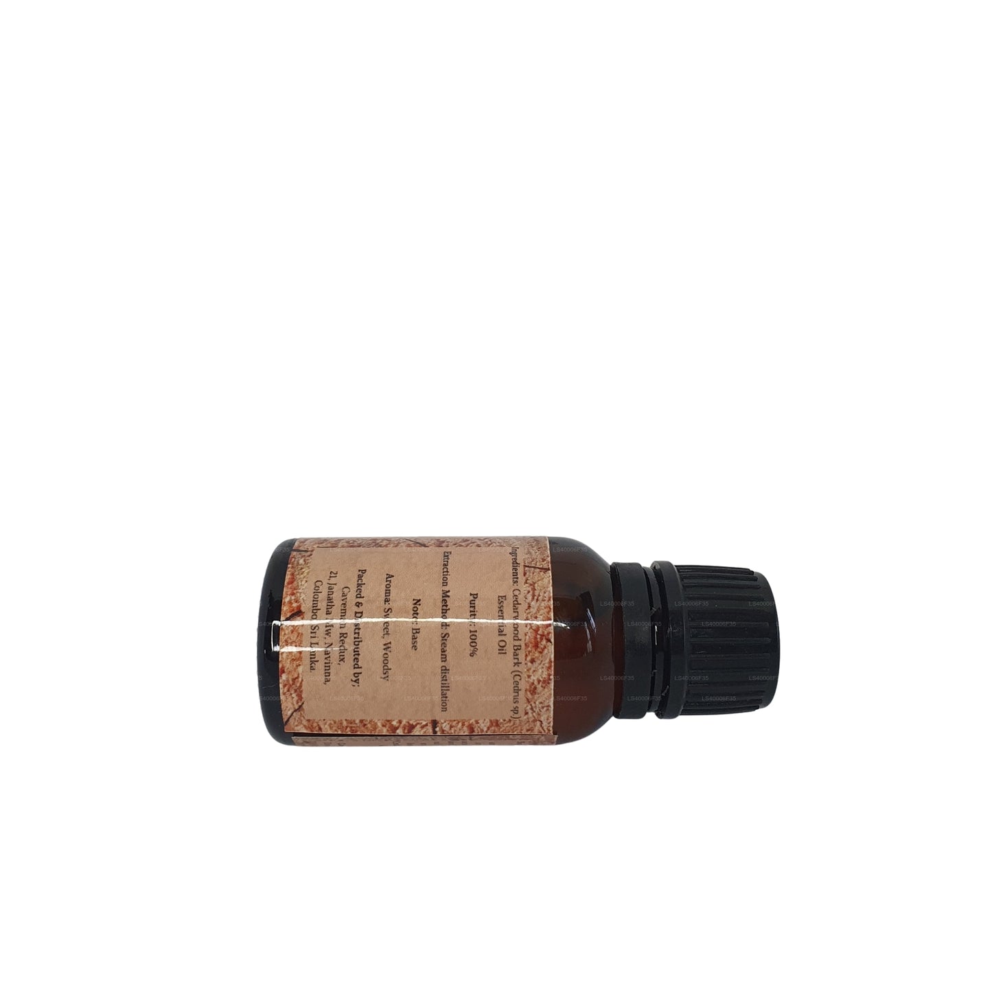 Huile essentielle de bois de cèdre Lakpura (15 ml)