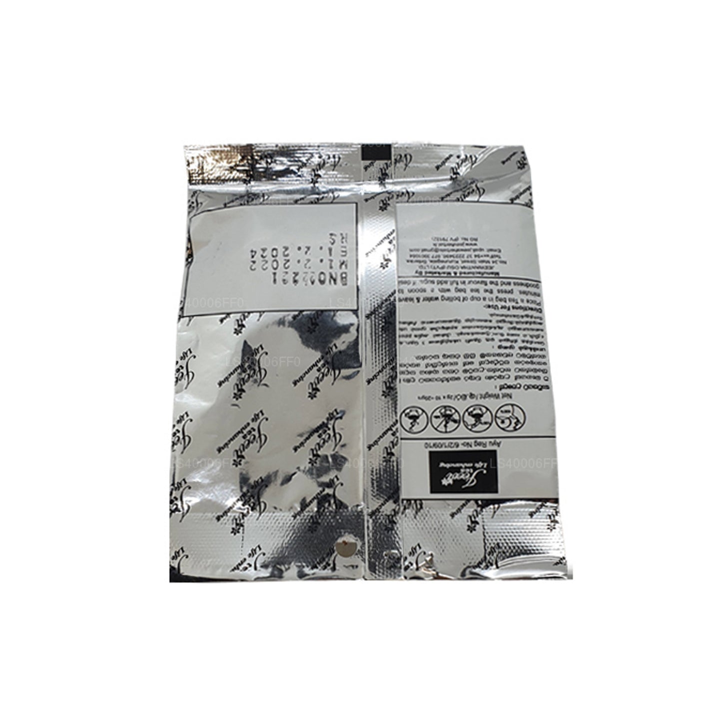 Jeevi Nelli Rasakinda (20g) 10 Sachets de Thé