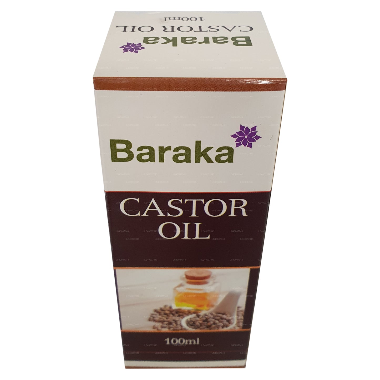 Baraka Castor Oil (100ml)