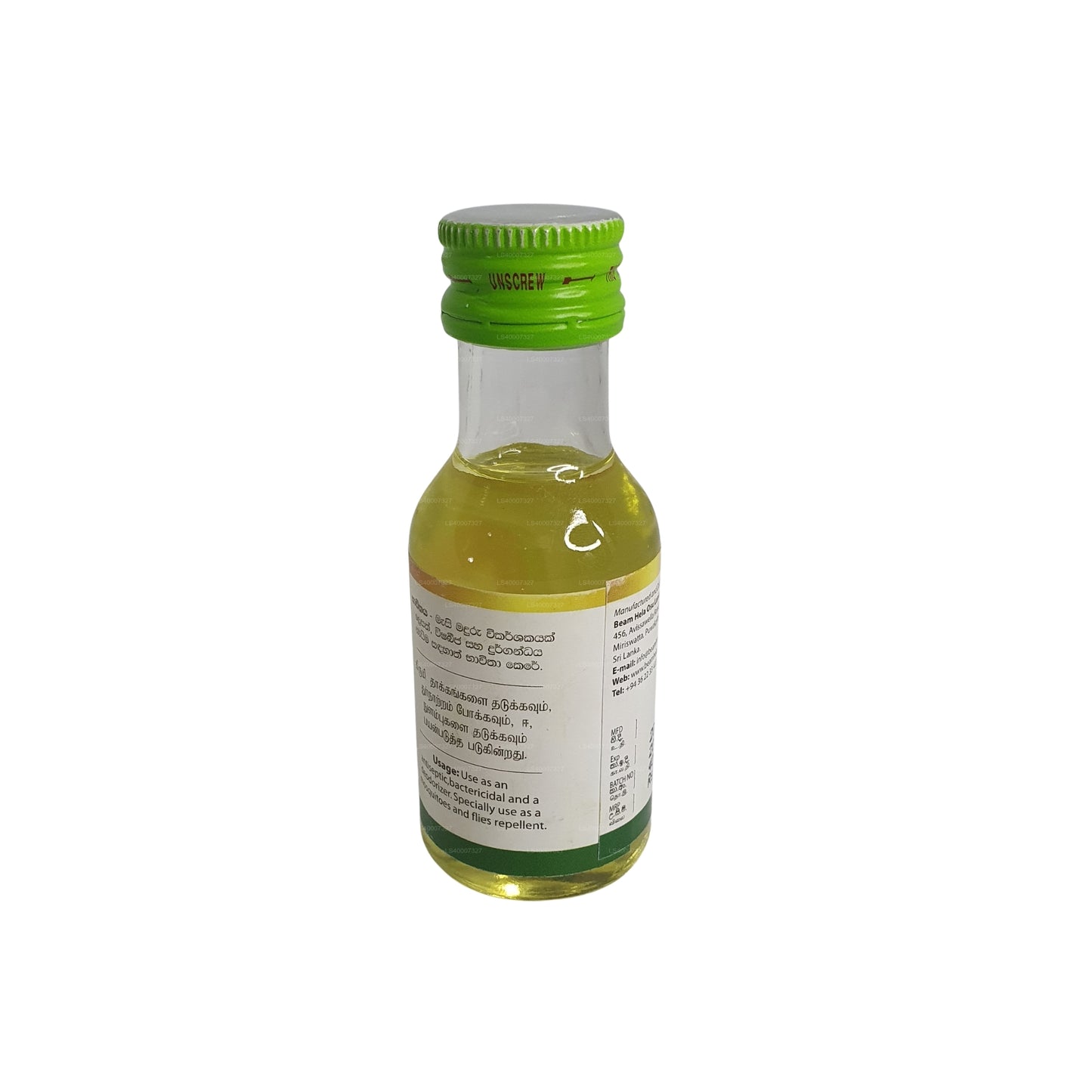 Huile de citronnelle Beam (30 ml)