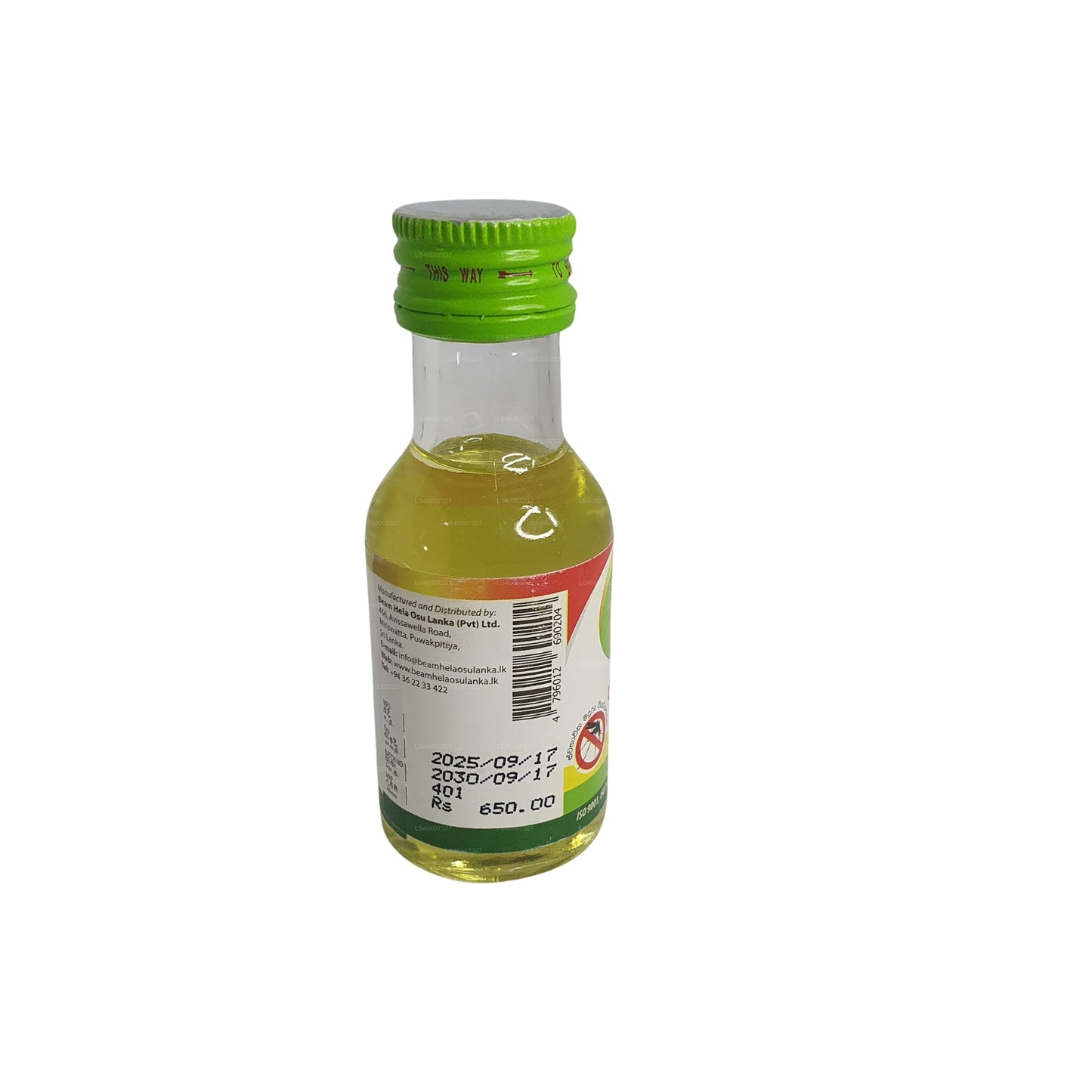 Huile de citronnelle Beam (30 ml)