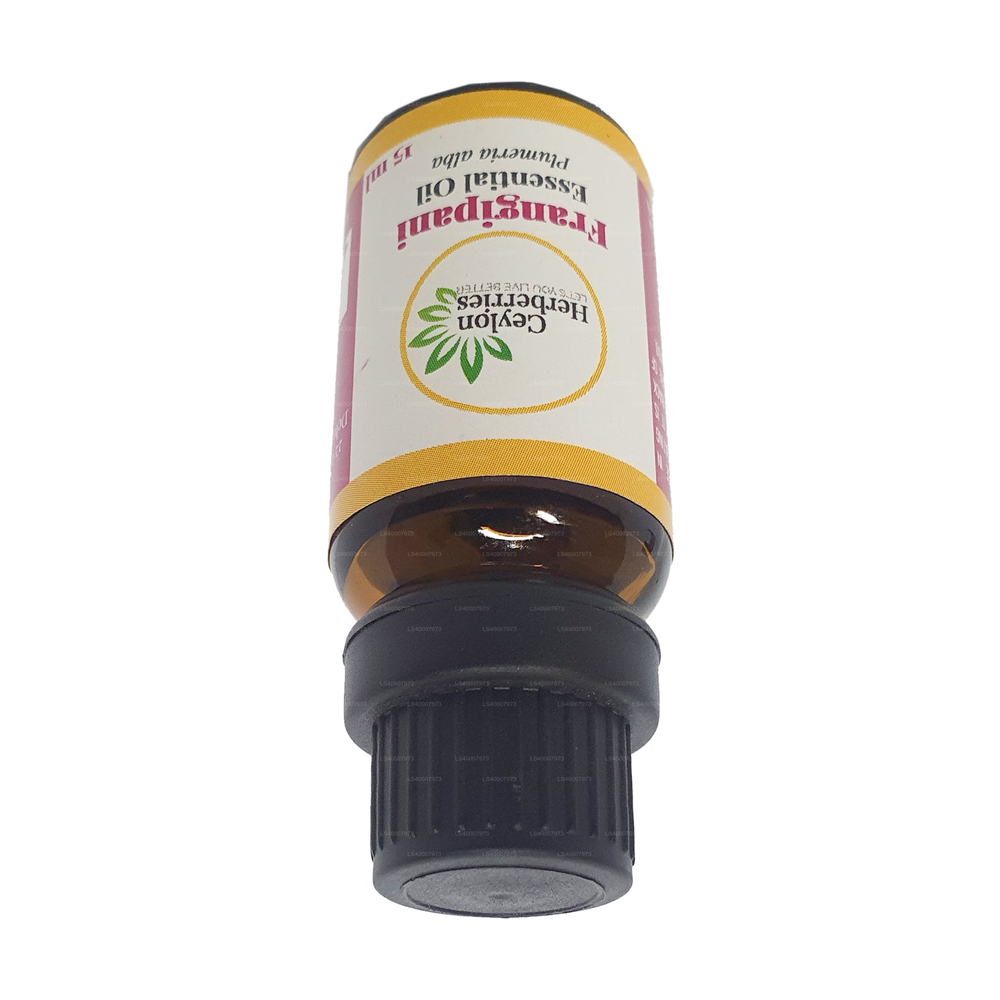 Huile essentielle de frangipanier aux herbes de Ceylan (Plumeria alba) 15 ml