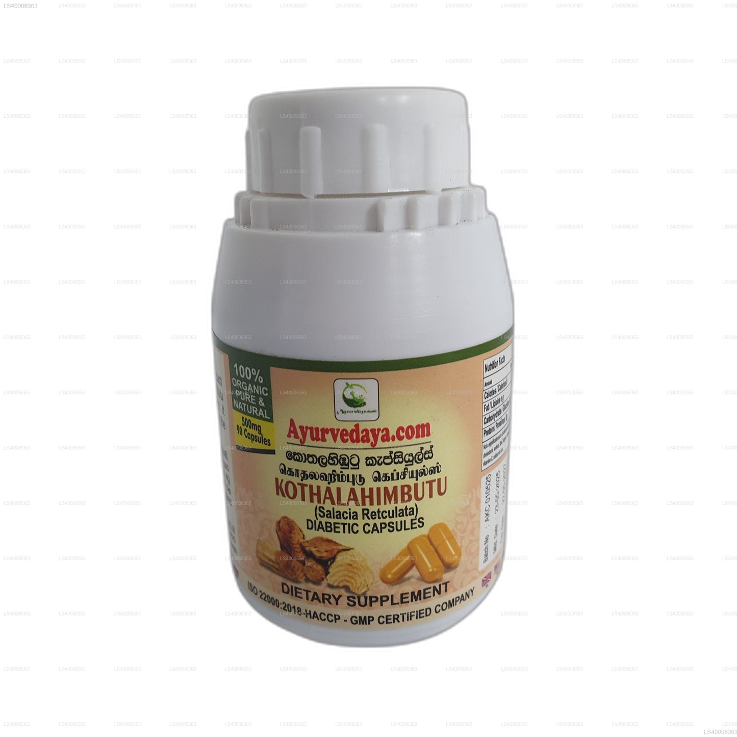 Ayurvedaya Kothalahimbutu (90 gélules)