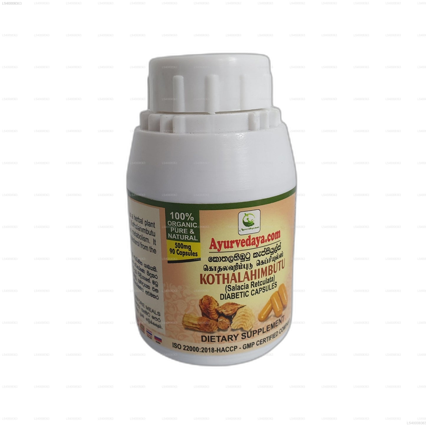 Ayurvedaya Kothalahimbutu (90 gélules)
