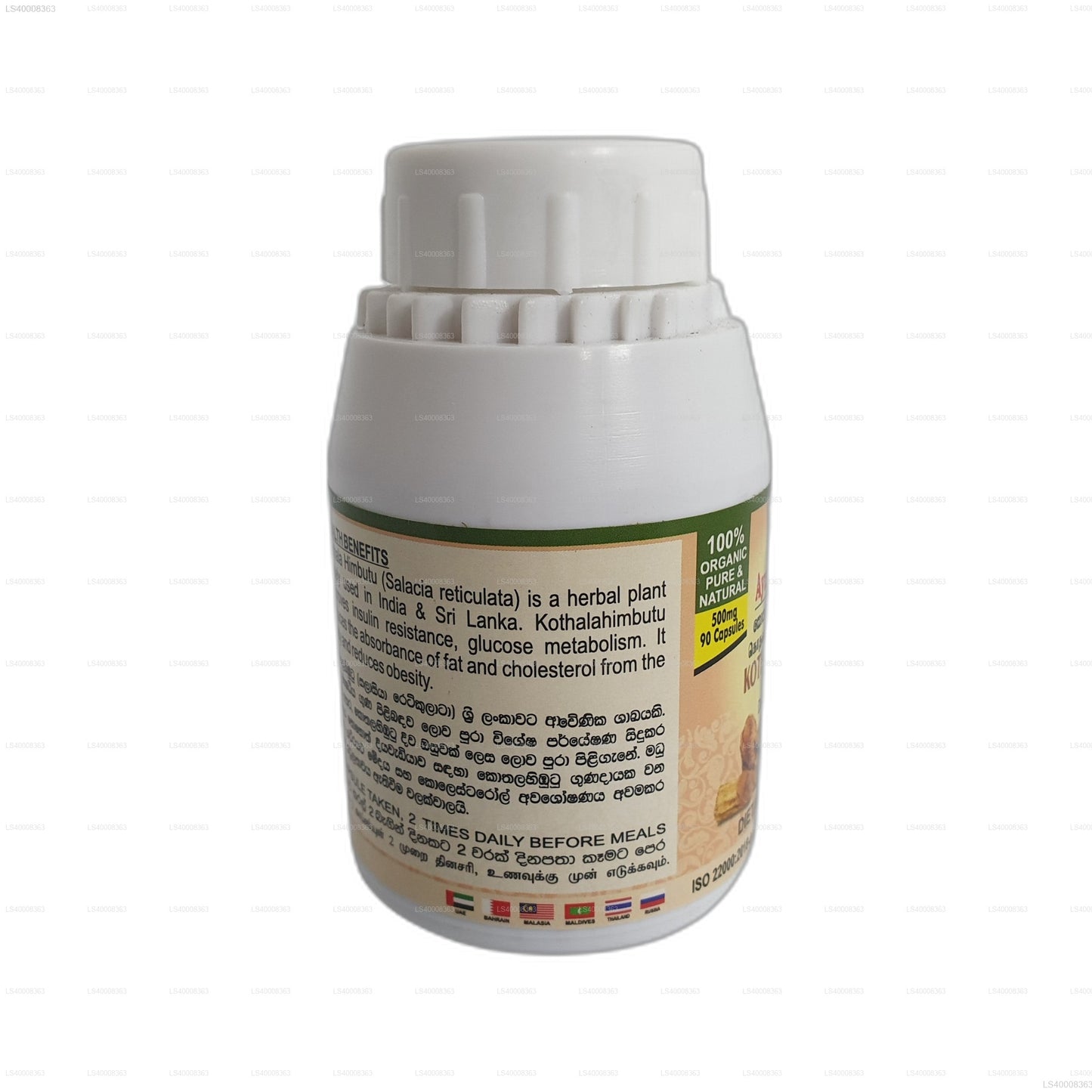 Ayurvedaya Kothalahimbutu (90 gélules)