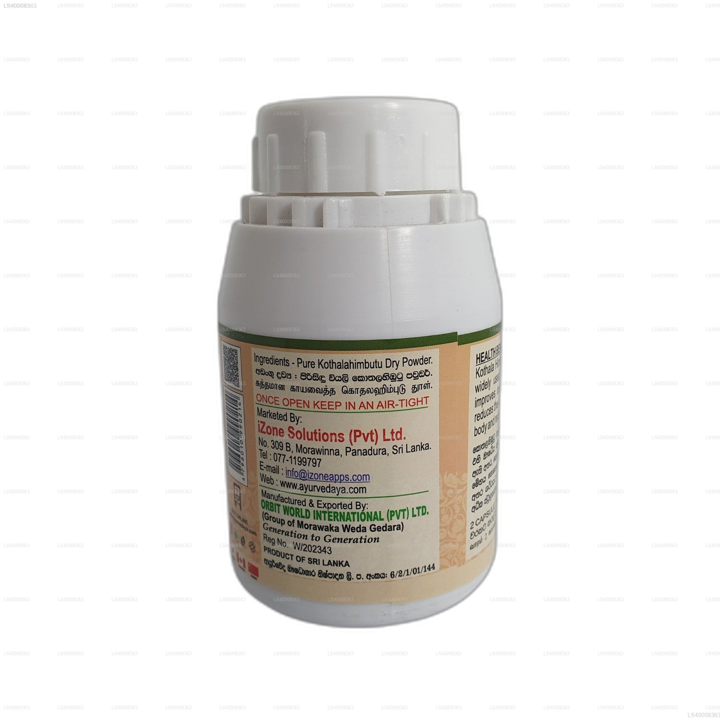 Ayurvedaya Kothalahimbutu (90 gélules)