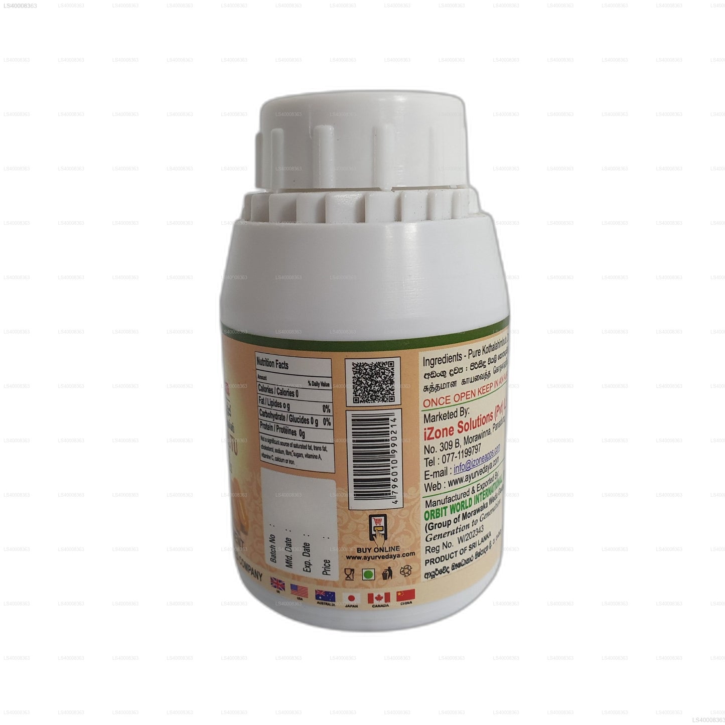 Ayurvedaya Kothalahimbutu (90 gélules)