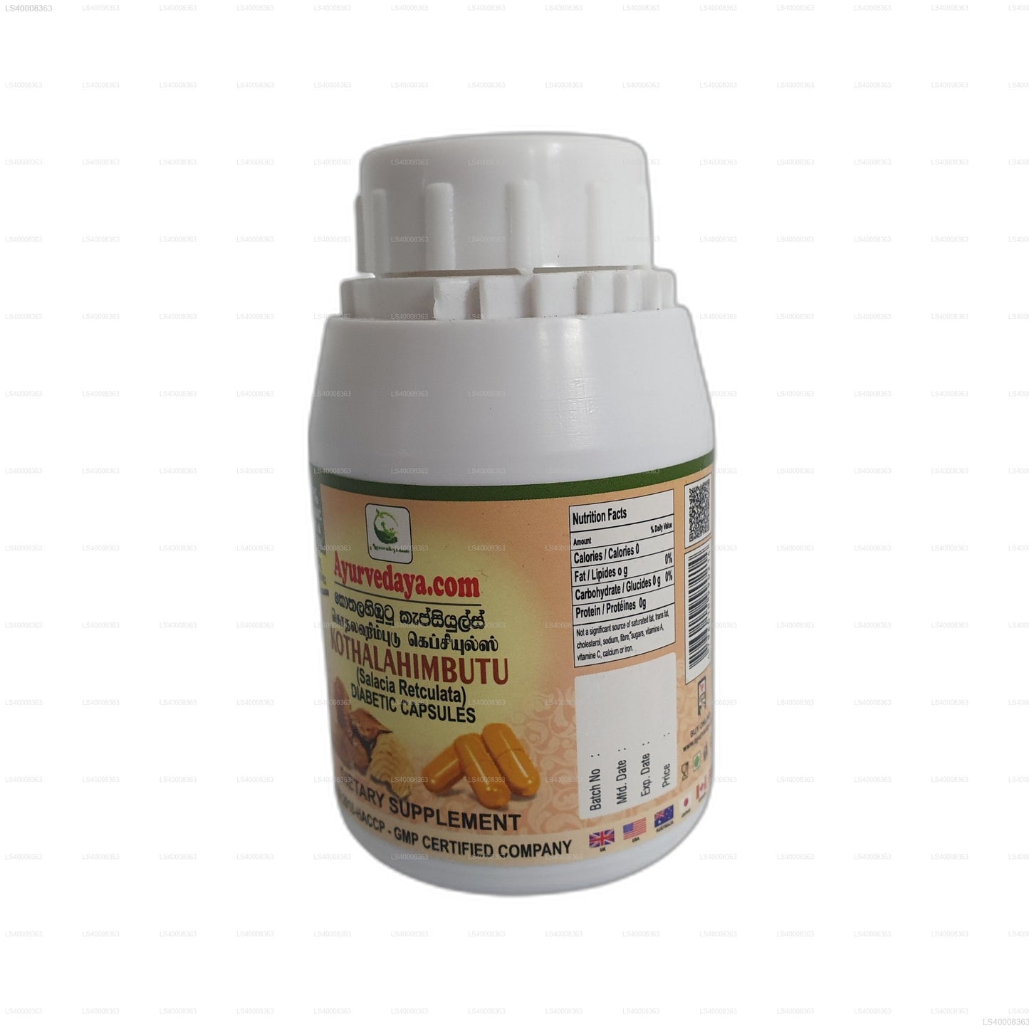 Ayurvedaya Kothalahimbutu (90 gélules)