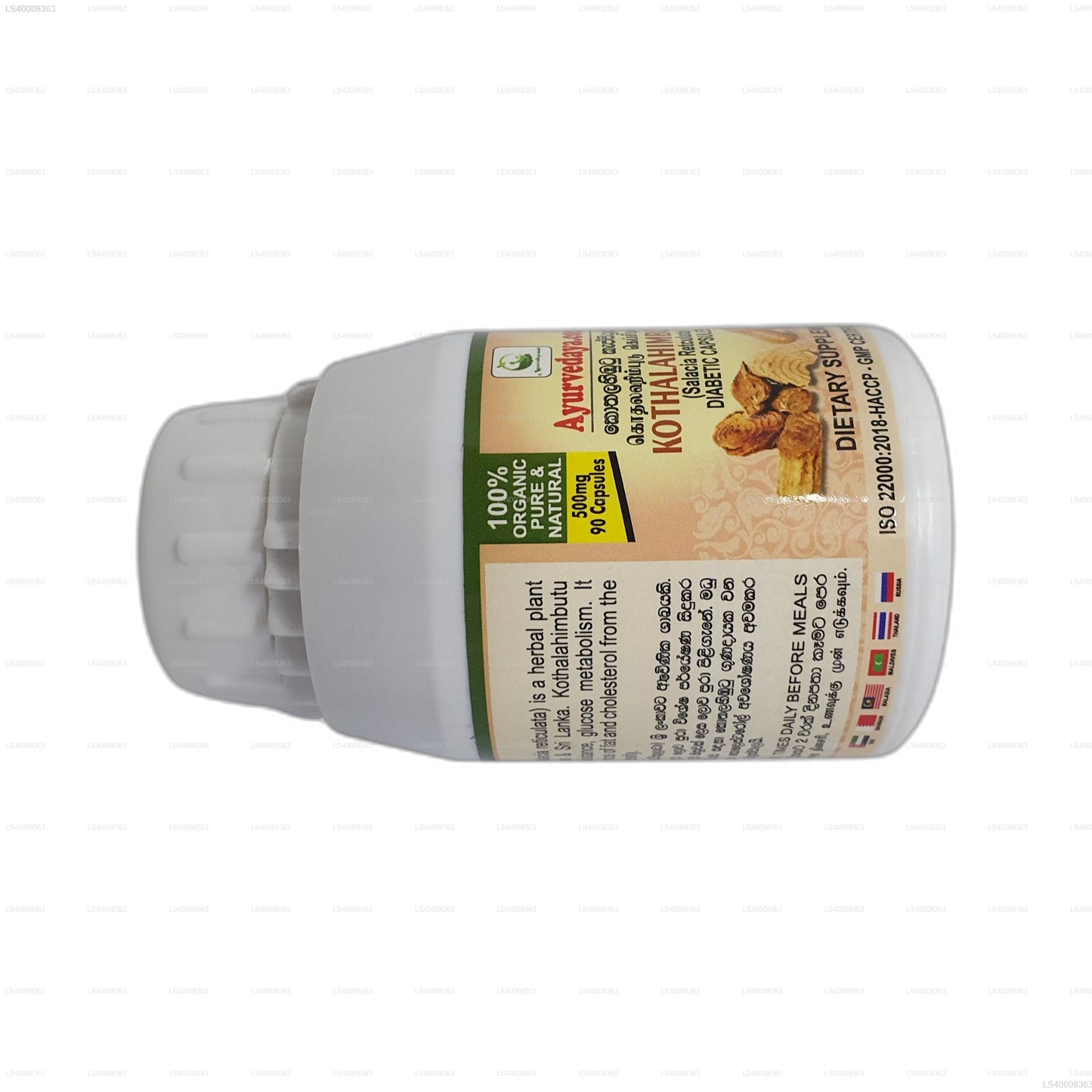 Ayurvedaya Kothalahimbutu (90 gélules)