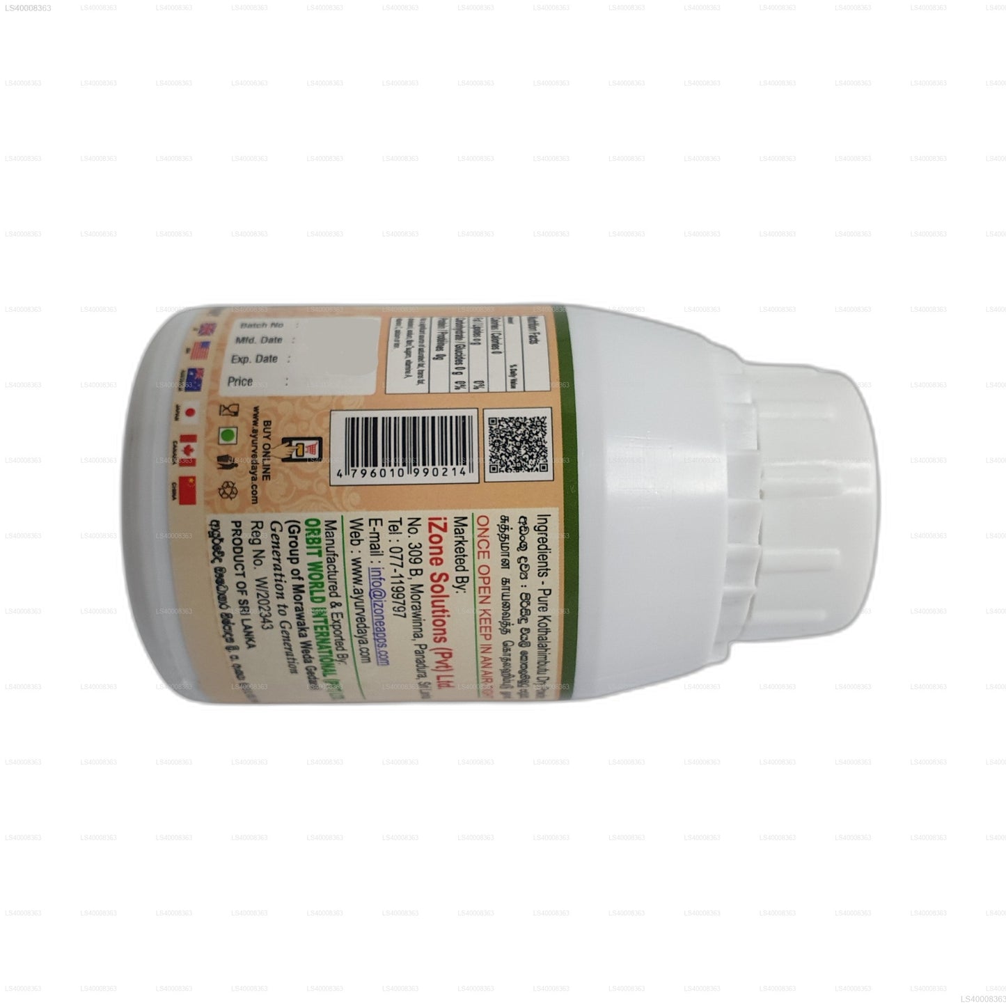 Ayurvedaya Kothalahimbutu (90 gélules)