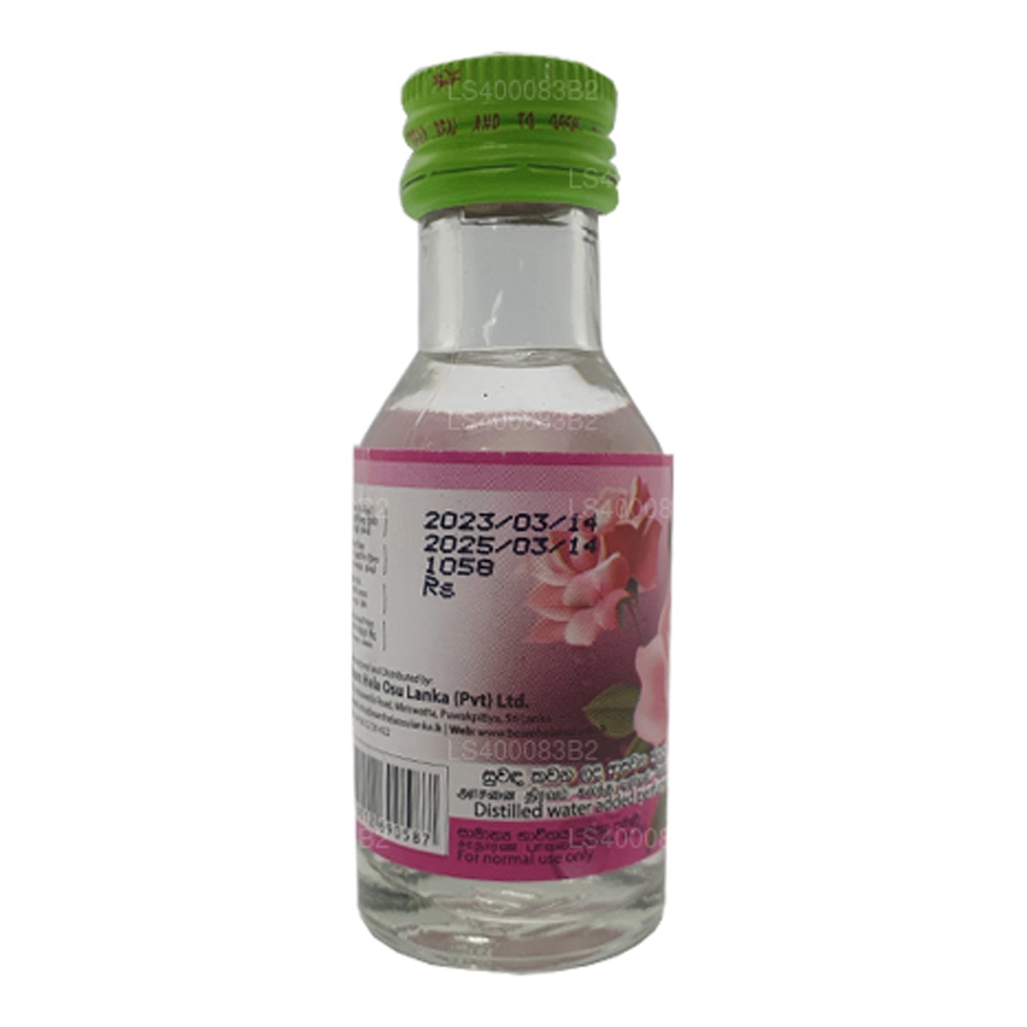 Eau de rose Beam (30 ml)